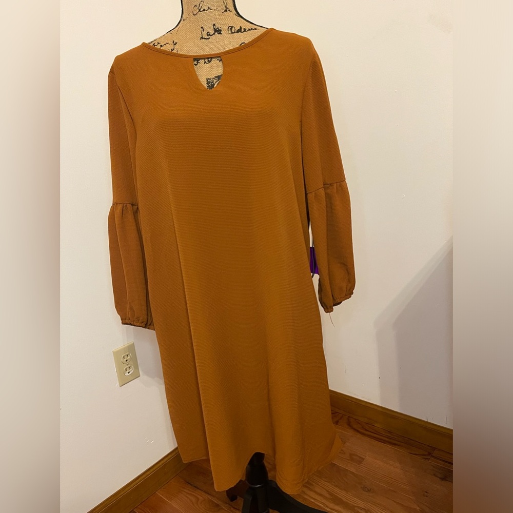 As U Wish Long sleeve dress